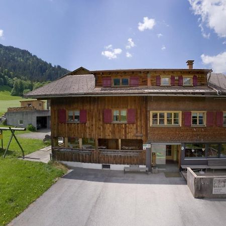 Ferienbauernhof Kohler Lägenhet Schoppernau Exteriör bild