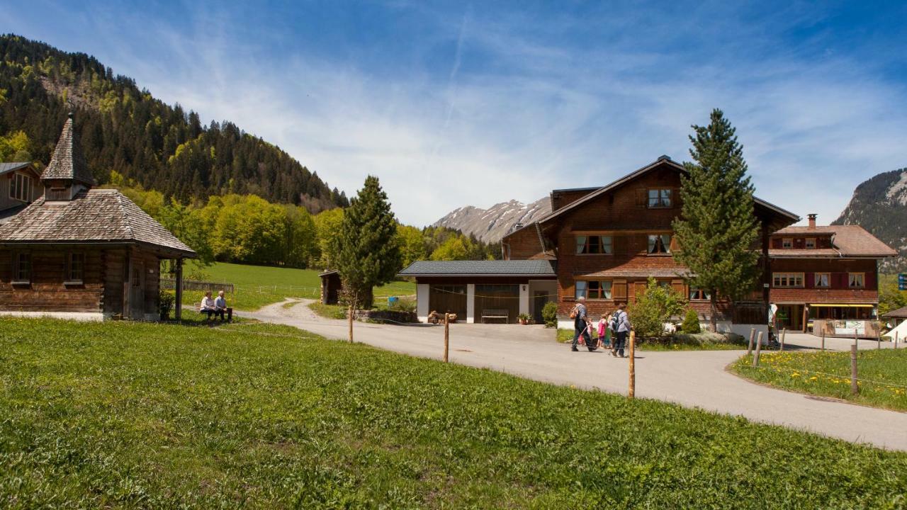 Ferienbauernhof Kohler Lägenhet Schoppernau Exteriör bild