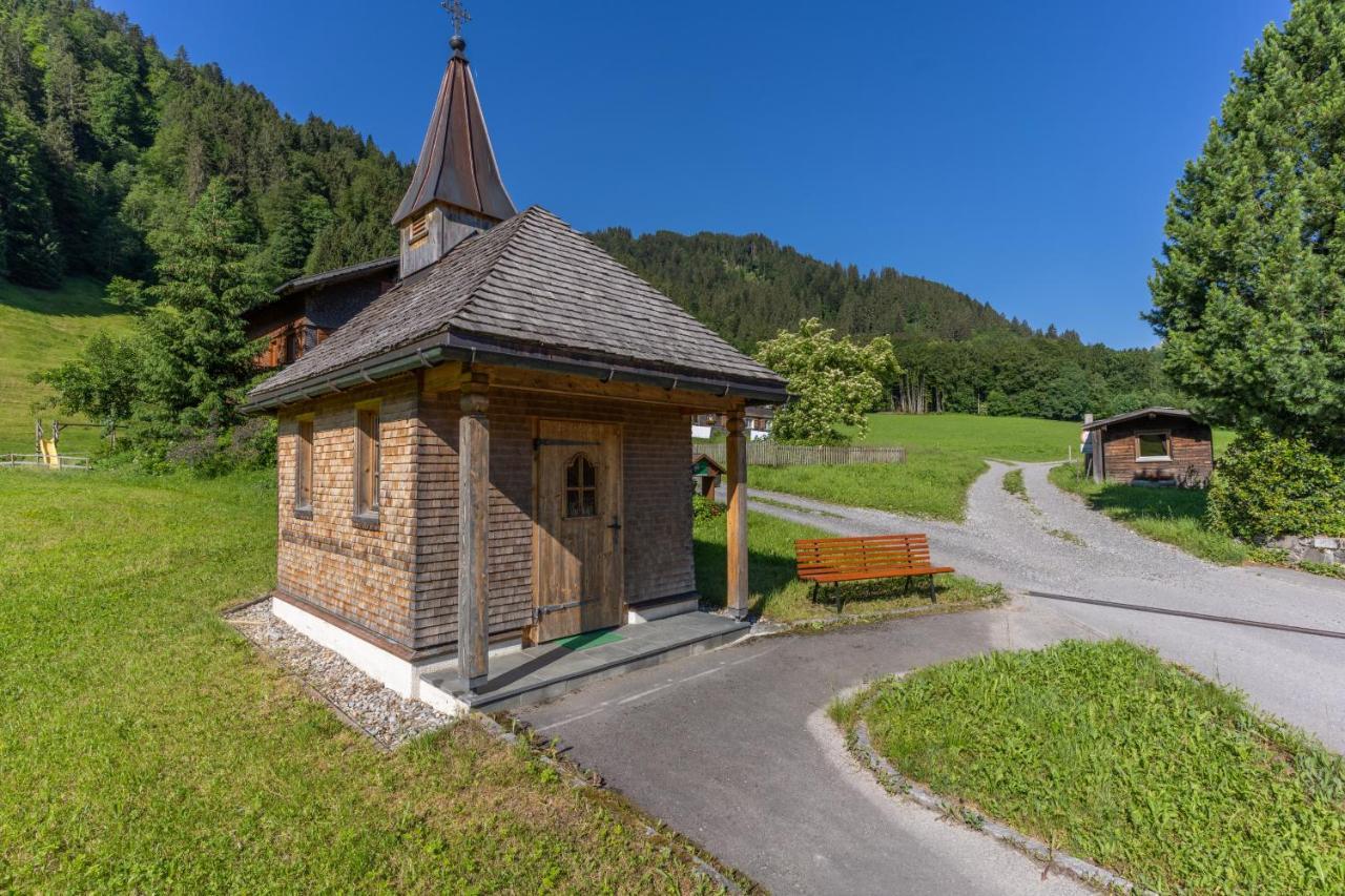 Ferienbauernhof Kohler Lägenhet Schoppernau Exteriör bild