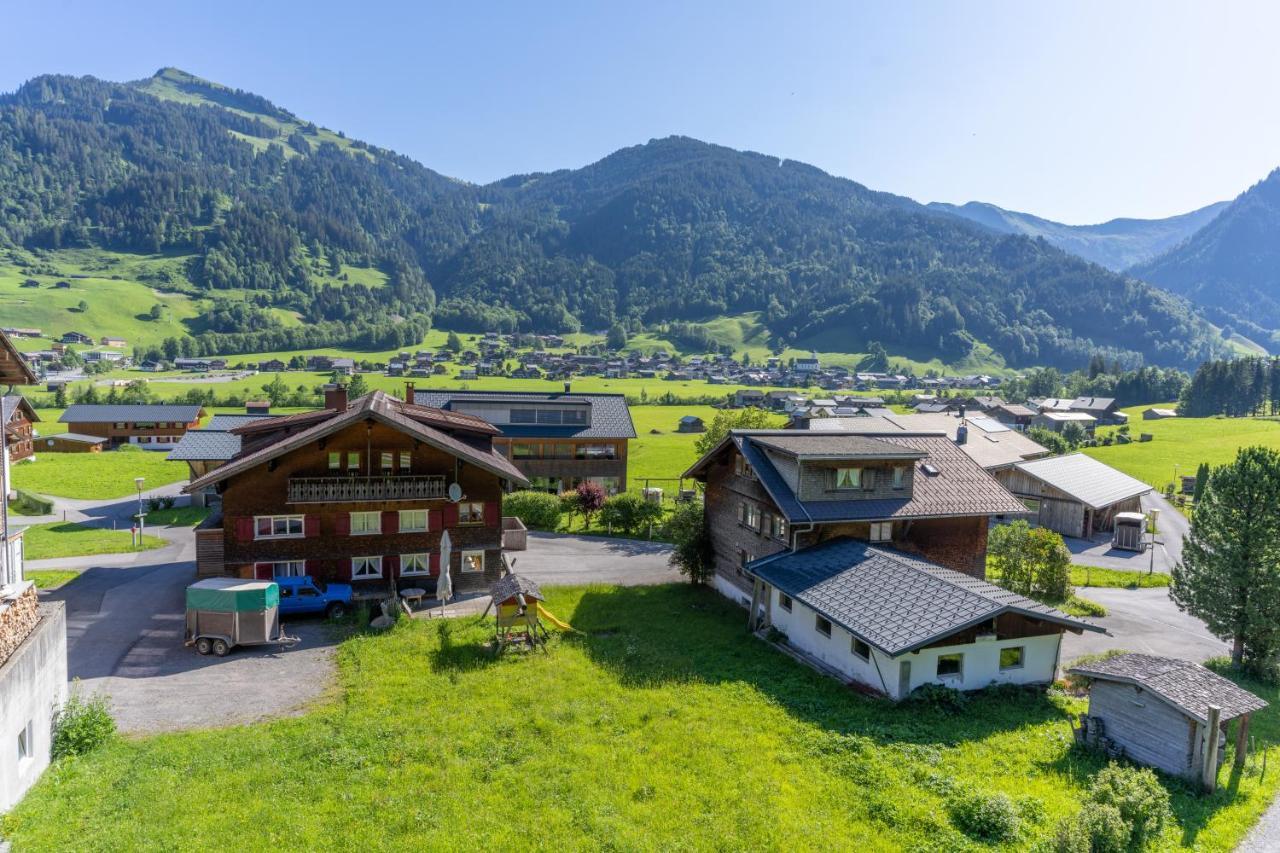 Ferienbauernhof Kohler Lägenhet Schoppernau Exteriör bild