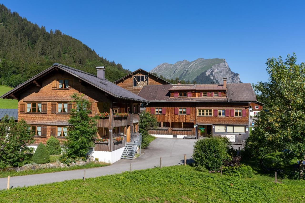 Ferienbauernhof Kohler Lägenhet Schoppernau Exteriör bild